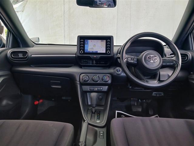 ヤリス Ｘ　メモリーナビ　ミュージックプレイヤー接続可　バックカメラ　衝突被害軽減システム　ＥＴＣ（22枚目）