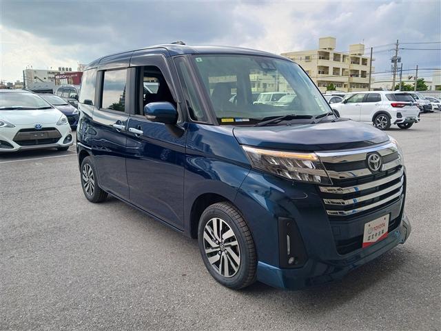 ルーミー カスタムG ミュージックプレイヤー接続可 バックカメラ 衝突被害軽減システム ETC 両側電動スライド LEDヘッドランプ 記録簿 アイドリングストップ(8枚目)