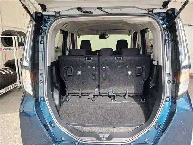 ルーミー カスタムG ミュージックプレイヤー接続可 バックカメラ 衝突被害軽減システム ETC 両側電動スライド LEDヘッドランプ 記録簿 アイドリングストップ(17枚目)