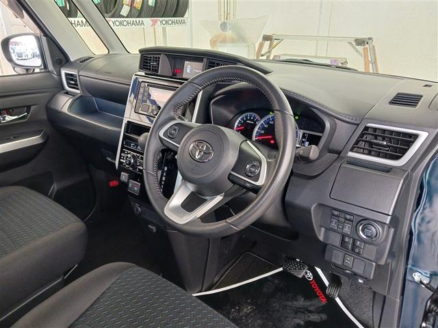 ルーミー カスタムG ミュージックプレイヤー接続可 バックカメラ 衝突被害軽減システム ETC 両側電動スライド LEDヘッドランプ 記録簿 アイドリングストップ(23枚目)