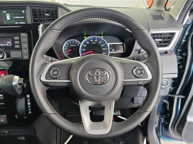 ルーミー カスタムG ミュージックプレイヤー接続可 バックカメラ 衝突被害軽減システム ETC 両側電動スライド LEDヘッドランプ 記録簿 アイドリングストップ(24枚目)