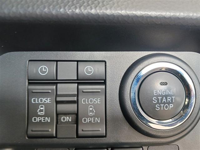 ルーミー カスタムG ミュージックプレイヤー接続可 バックカメラ 衝突被害軽減システム ETC 両側電動スライド LEDヘッドランプ 記録簿 アイドリングストップ(32枚目)