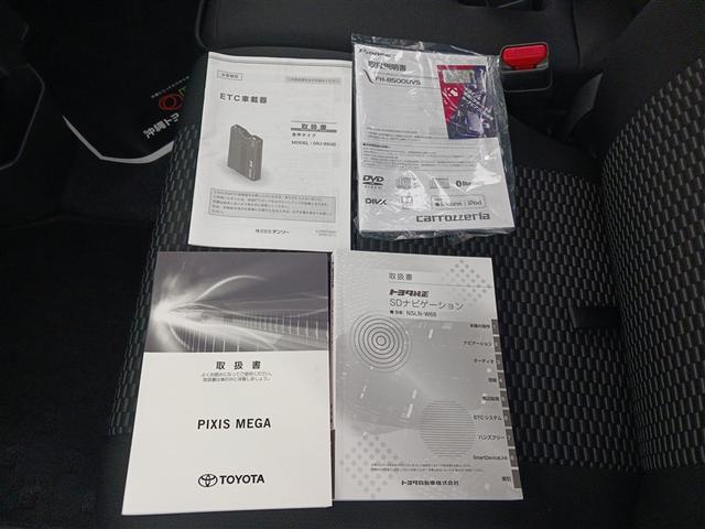 ピクシスメガ Ｌ　ＳＡＩＩＩ　メモリーナビ　ミュージックプレイヤー接続可　バックカメラ　衝突被害軽減システム　ＥＴＣ　両側電動スライド　記録簿　アイドリングストップ（16枚目）