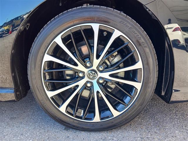 カムリ ＷＳ　メモリーナビ　ＤＶＤ再生　ミュージックプレイヤー接続可　バックカメラ　衝突被害軽減システム　ＥＴＣ　ＬＥＤヘッドランプ　記録簿（10枚目）