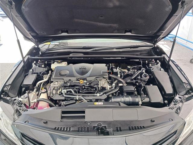 カムリ ＷＳ　メモリーナビ　ＤＶＤ再生　ミュージックプレイヤー接続可　バックカメラ　衝突被害軽減システム　ＥＴＣ　ＬＥＤヘッドランプ　記録簿（12枚目）