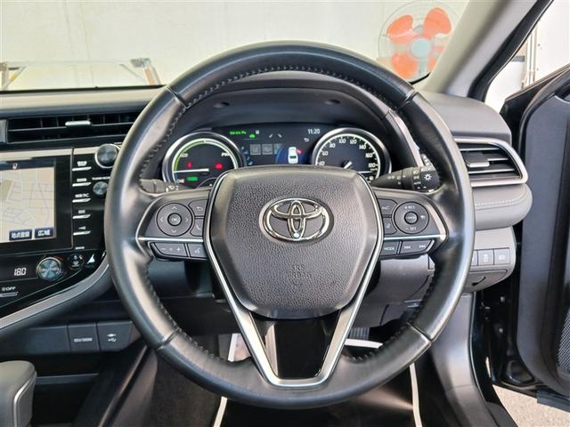 カムリ ＷＳ　メモリーナビ　ＤＶＤ再生　ミュージックプレイヤー接続可　バックカメラ　衝突被害軽減システム　ＥＴＣ　ＬＥＤヘッドランプ　記録簿（22枚目）