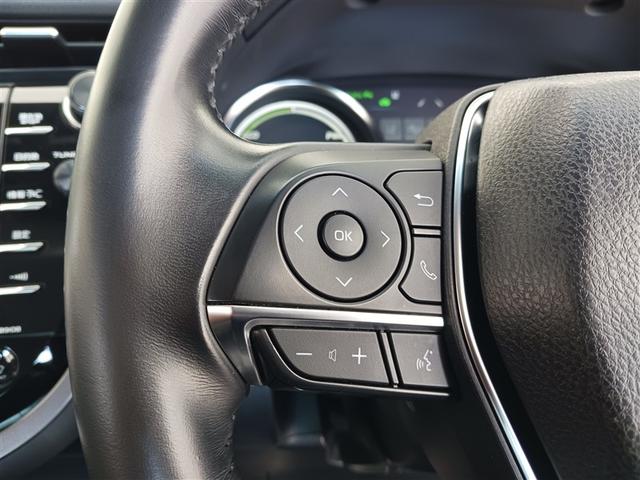 カムリ ＷＳ　メモリーナビ　ＤＶＤ再生　ミュージックプレイヤー接続可　バックカメラ　衝突被害軽減システム　ＥＴＣ　ＬＥＤヘッドランプ　記録簿（23枚目）