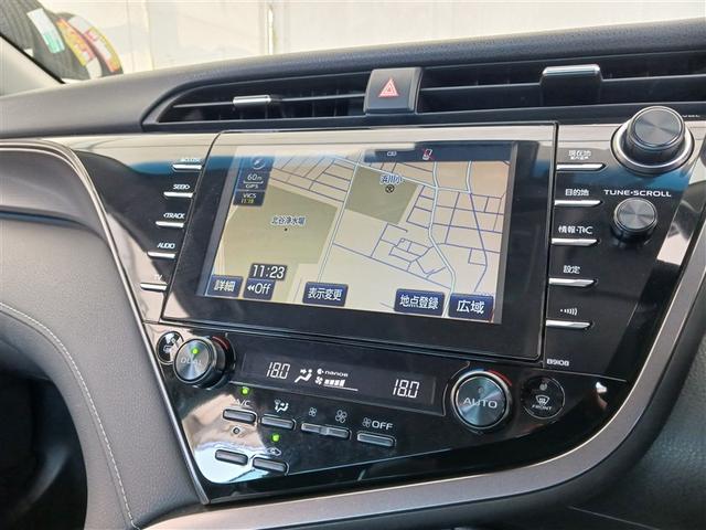 カムリ ＷＳ　メモリーナビ　ＤＶＤ再生　ミュージックプレイヤー接続可　バックカメラ　衝突被害軽減システム　ＥＴＣ　ＬＥＤヘッドランプ　記録簿（27枚目）