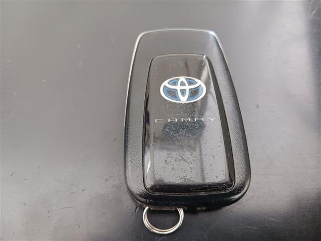 カムリ ＷＳ　メモリーナビ　ＤＶＤ再生　ミュージックプレイヤー接続可　バックカメラ　衝突被害軽減システム　ＥＴＣ　ＬＥＤヘッドランプ　記録簿（37枚目）