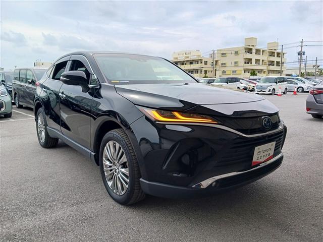 ハリアーハイブリッド Ｚ　フルセグ　メモリーナビ　ミュージックプレイヤー接続可　バックカメラ　衝突被害軽減システム　ＥＴＣ　ＬＥＤヘッドランプ（8枚目）