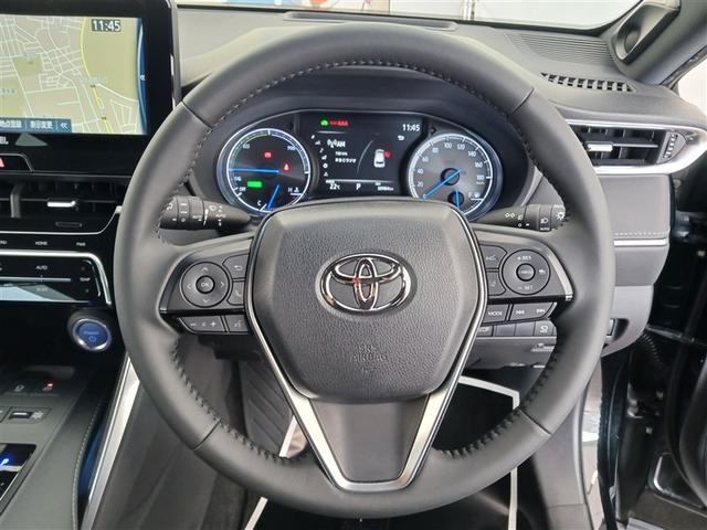 ハリアーハイブリッド Ｚ　フルセグ　メモリーナビ　ミュージックプレイヤー接続可　バックカメラ　衝突被害軽減システム　ＥＴＣ　ＬＥＤヘッドランプ（23枚目）