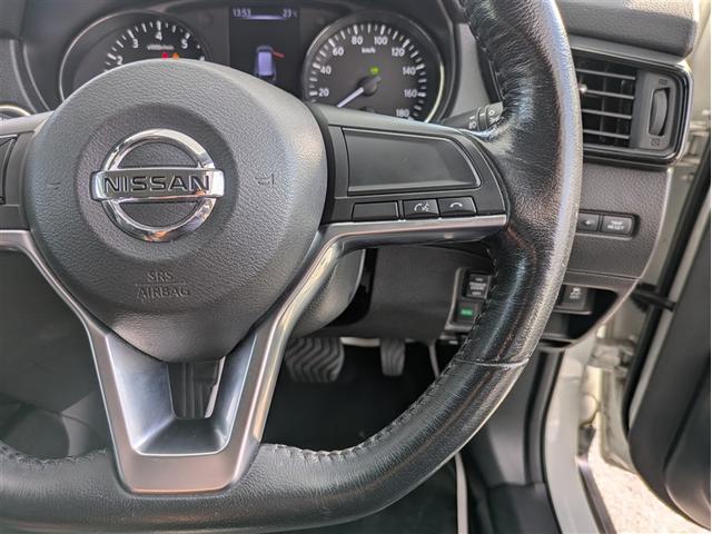 エクストレイル 20X ハイブリッド 4WD メモリーナビ ミュージックプレイヤー接続可 バックカメラ 衝突被害軽減システム ETC ドラレコ LEDヘッドランプ(17枚目)