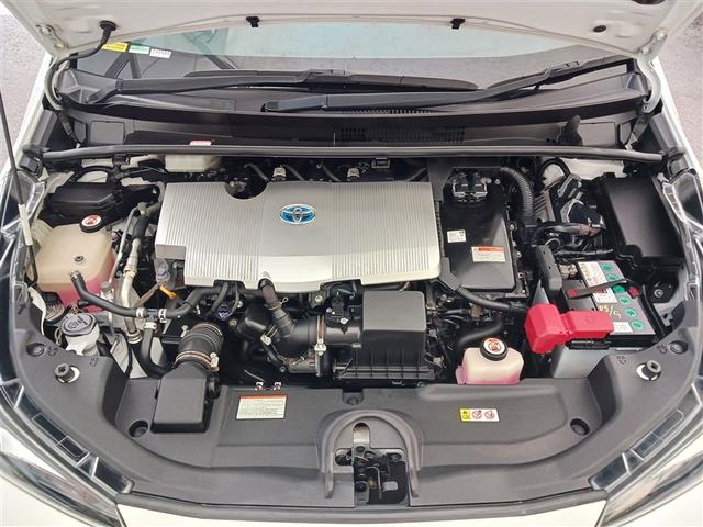 プリウス Ｓ　メモリーナビ　ミュージックプレイヤー接続可　バックカメラ　衝突被害軽減システム　ＥＴＣ　ＬＥＤヘッドランプ　アイドリングストップ（13枚目）