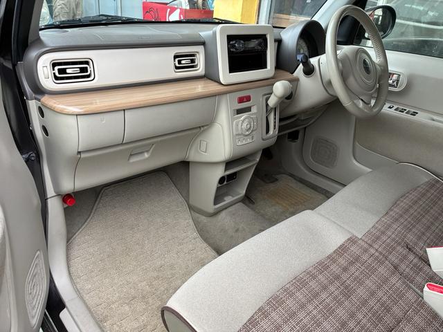 アルトラパン Ｘ　プッシュスタート　スマートキー　純正アルミ　オーディオ（2枚目）