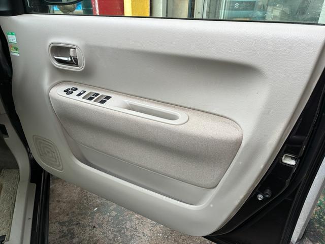 アルトラパン Ｘ　プッシュスタート　スマートキー　純正アルミ　オーディオ（8枚目）