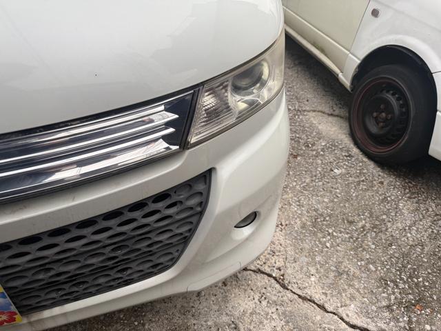 パレットＳＷ ＴＳ　ナビ　両側パワースライドドア　プッシュスタート　純正アルミ