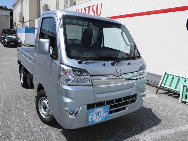 ダイハツ ハイゼットトラックエクストラ 新車 ５ｆ ２ｗｄの中古車 車体価格106 1万円 21 令和3 年式 走行10キロ 車体色シルバーｍ 沖縄県中頭郡北谷町上勢頭６２０ ８ カーショップアースの在庫 グーネット中古車