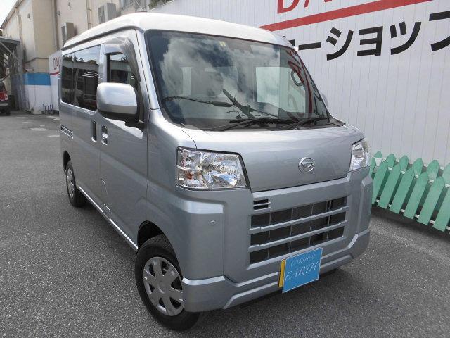 ハイゼットカーゴ クルーズ　新車　　ＣＶＴ　２ＷＤ　ブレーキサポート付（6枚目）