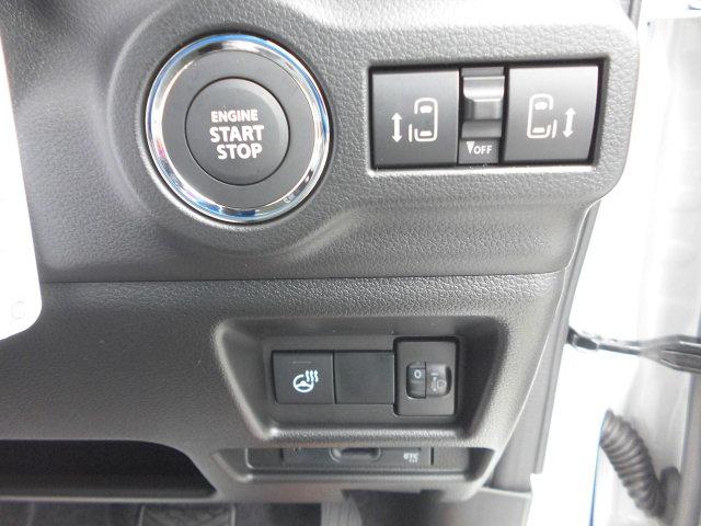 スペーシアカスタム 　ハイブリット　ＸＳ　新車新型　　８インチナビ　バイザー　フロアマット用品３点付（22枚目）