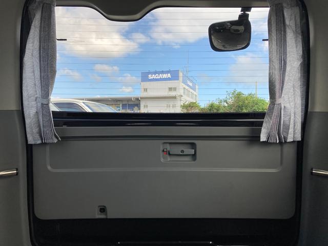 ハイエースバン ロングスーパーＧＬ　社外エアロ　アルミホイル　純正ナビ　ＡＣ１００Ｖ電源　ダブルエアコン（33枚目）