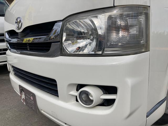 ハイエースバン ロングスーパーＧＬ　社外ナビ　地デジＴＶ　バックカメラ　インテリアパネル　社外ハンドル