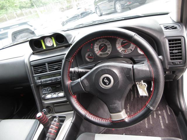 25GT-V 社外アルミ ローダウン ウィング(17枚目)