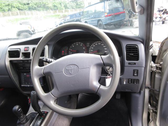 ハイラックスサーフ 　新品ホイル　新品ＭＴタイヤ　新品リフトアップ　新品ＴＯＹＯＴＡメッキグリルメッキ前後バンパー　メッキドアミラー　背面タイヤ　タイベル交換済み（28枚目）