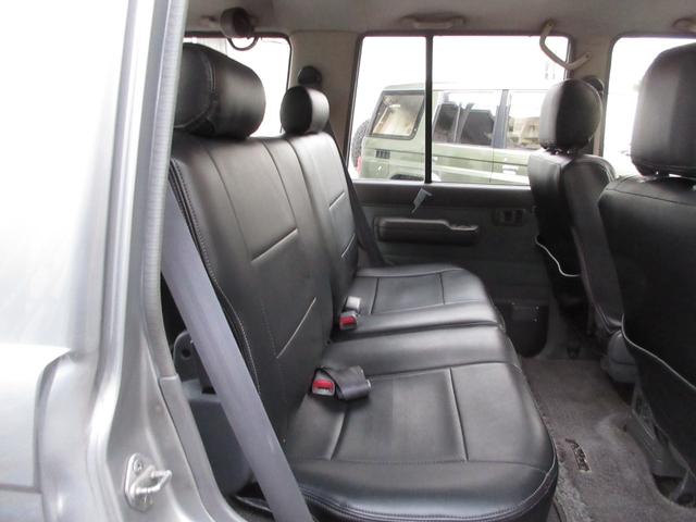 ランドクルーザープラド 純正カラー全ペイント リフトアップ 社外ホイル A/Tタイヤ 丸目ライト 社外メッキグリル サンルーフ LEDテールレンズ オレンジコーナーレンズ タイベル交換済み(19枚目)