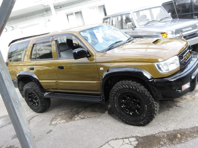 ハイラックスサーフ ＳＳＲ－Ｘ　ＮＥＷオールペイント　新品リフトアップ　新品ジオランダーＭＴタイヤ　新品社外グリル　インタークーラーディーゼルターボ（9枚目）