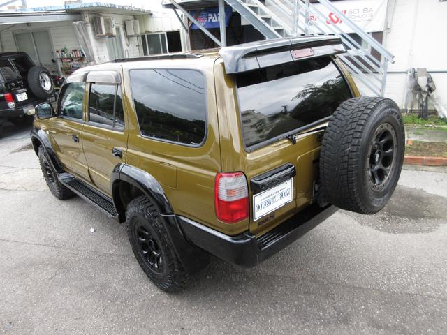 ハイラックスサーフ ＳＳＲ－Ｘ　ＮＥＷオールペイント　新品リフトアップ　新品ジオランダーＭＴタイヤ　新品社外グリル　インタークーラーディーゼルターボ（14枚目）