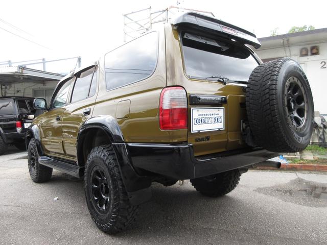 ハイラックスサーフ ＳＳＲ－Ｘ　ＮＥＷオールペイント　新品リフトアップ　新品ジオランダーＭＴタイヤ　新品社外グリル　インタークーラーディーゼルターボ（15枚目）