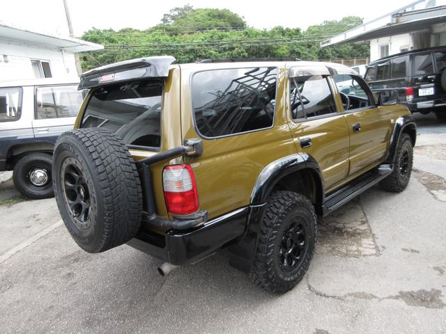 ハイラックスサーフ ＳＳＲ－Ｘ　ＮＥＷオールペイント　新品リフトアップ　新品ジオランダーＭＴタイヤ　新品社外グリル　インタークーラーディーゼルターボ（17枚目）