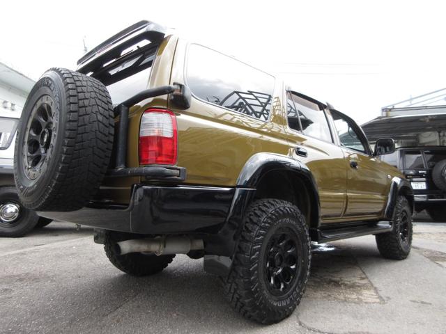 ハイラックスサーフ ＳＳＲ－Ｘ　ＮＥＷオールペイント　新品リフトアップ　新品ジオランダーＭＴタイヤ　新品社外グリル　インタークーラーディーゼルターボ（18枚目）