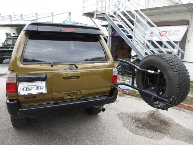 ハイラックスサーフ ＳＳＲ－Ｘ　ＮＥＷオールペイント　新品リフトアップ　新品ジオランダーＭＴタイヤ　新品社外グリル　インタークーラーディーゼルターボ（20枚目）