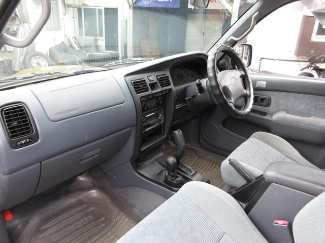 ハイラックスサーフ ＳＳＲ－Ｘ　ＮＥＷオールペイント　新品リフトアップ　新品ジオランダーＭＴタイヤ　新品社外グリル　インタークーラーディーゼルターボ（28枚目）