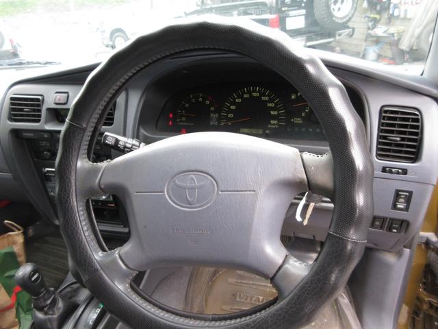 ハイラックスサーフ ＳＳＲ－Ｘ　ＮＥＷオールペイント　新品リフトアップ　新品ジオランダーＭＴタイヤ　新品社外グリル　インタークーラーディーゼルターボ（31枚目）