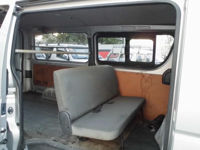 ハイエースバン ロングＤＸ　ディーゼル・ルーフキャリア（9枚目）