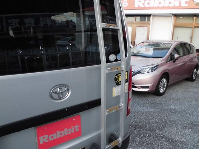 ハイエースバン ロングＤＸ　ディーゼル・ルーフキャリア（13枚目）