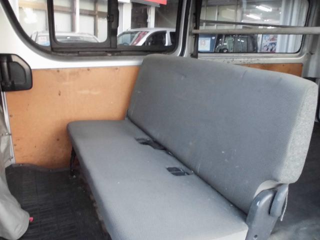 ハイエースバン ロングＤＸ　ディーゼル・ルーフキャリア（15枚目）