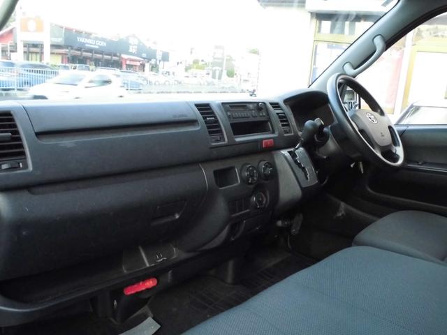 ハイエースバン ロングＤＸ　ディーゼル・ルーフキャリア（17枚目）