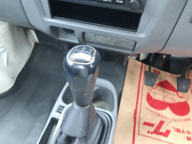 エアコン パワステ 5速MT(13枚目)