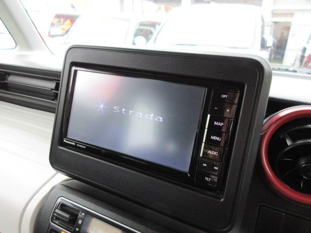 スペーシア ハイブリッドＧ　Ｗエアバック、社外ナビＴＶ、センサーブレーキサポート（2枚目）