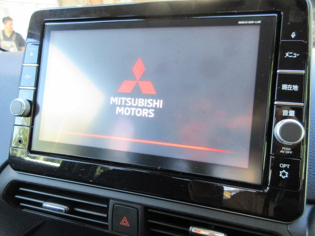 ｅＫクロス Ｔ　Ｗエアバック、ナビＴＶ、バックモニター、１５インチＡＷ