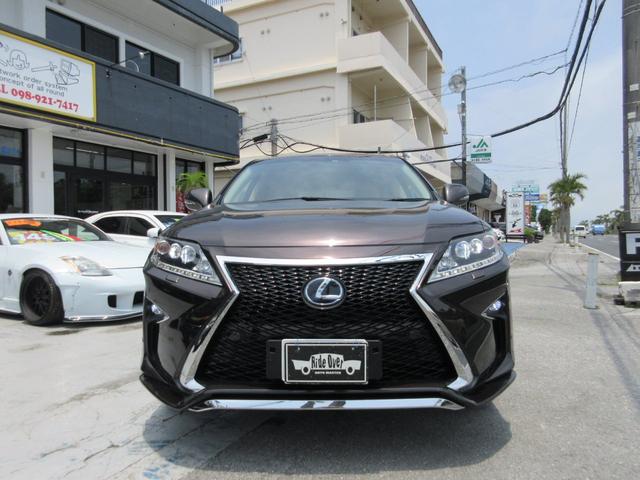 RX450hワンオーナー 現行20系FスポーツLOOK(3枚目)