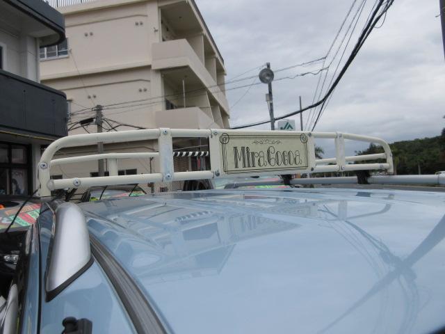 ココアプラスX 社外14アルミ ルーフラック 社外SDナビ Bluetooth内蔵 地デジ(36枚目)