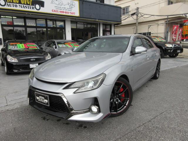 マークｘ トヨタ ２５０ｇ ｓパッケージ ｇ ｓ ｇ ｓ専用チューニングサスペンション ｇ ｓ専用レッドキャリパー ｇ ｓ専用４本出マフラー ｇ ｓ専用１９インチアルミ ｇ ｓ専用リアディフィーザー 沖縄県 ２５０ｇ ｓパッケージ ｇ ｓ ｇ ｓ専用チューニング