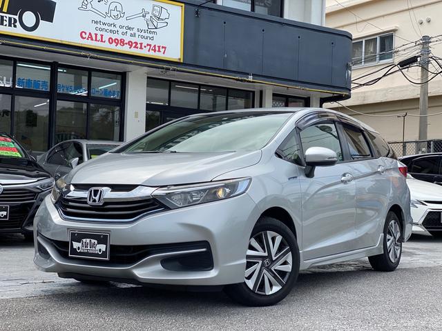 シャトル ホンダ ハイブリッド バックカメラ キーフリー プッシュスタート 燃費ｌ ３４ｋｍ 沖縄県 ハイブリッド バックカメラ キーフリー プッシュスタート 燃費ｌ ３４ｋｍ ホンダシャトルの中古車 Biglobe中古車情報 相場 検索