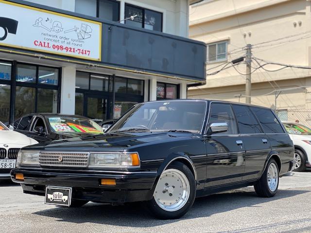 トヨタ マークiiワゴン ｌｇグランデエディション スピードスターｍａｒｋ１ １５インチアルミ リアスムージング ダウンサス 119 0万円 平成9年 1997年 沖縄県 中古車 価格 Com