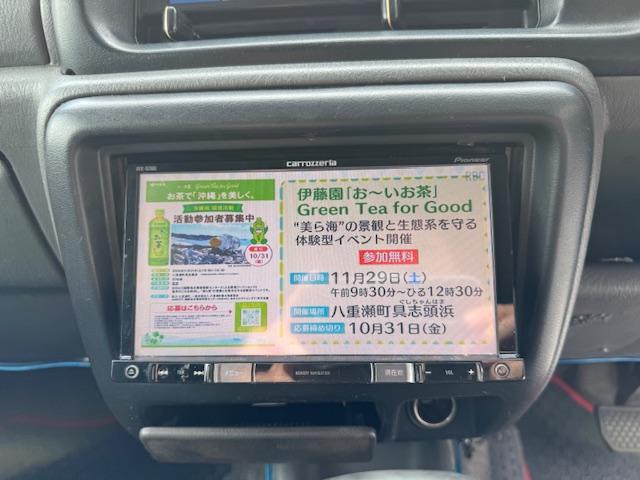 ジムニー ランドベンチャー アーミーオリーブオールペン 社外サイドステップカロッツエリア製SDナビ Bluetooth内蔵  バックモニター スペアタイヤハードカバー ヘッドライトガード フ 前後ドラレコ デジタルインナーミラー(26枚目)
