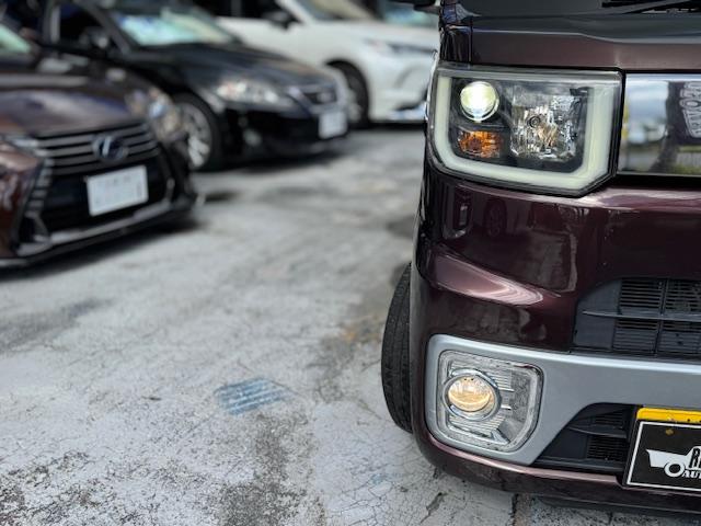 ウェイク Ｘ　ファインセレクションＳＡ　ターボ　レジャースペック　パワースライドドア　ＬＥＤヘッドライト　Ｂｌｕｅｔｏｏｔｈ内蔵ＳＤナビ　地デジ　バックモニター　限定メッキグリル　ドラレコ　衝突回避支援システム　純正アルミ（12枚目）